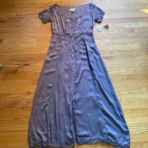 NWT Vintage Anthropologie Embroidered Dress